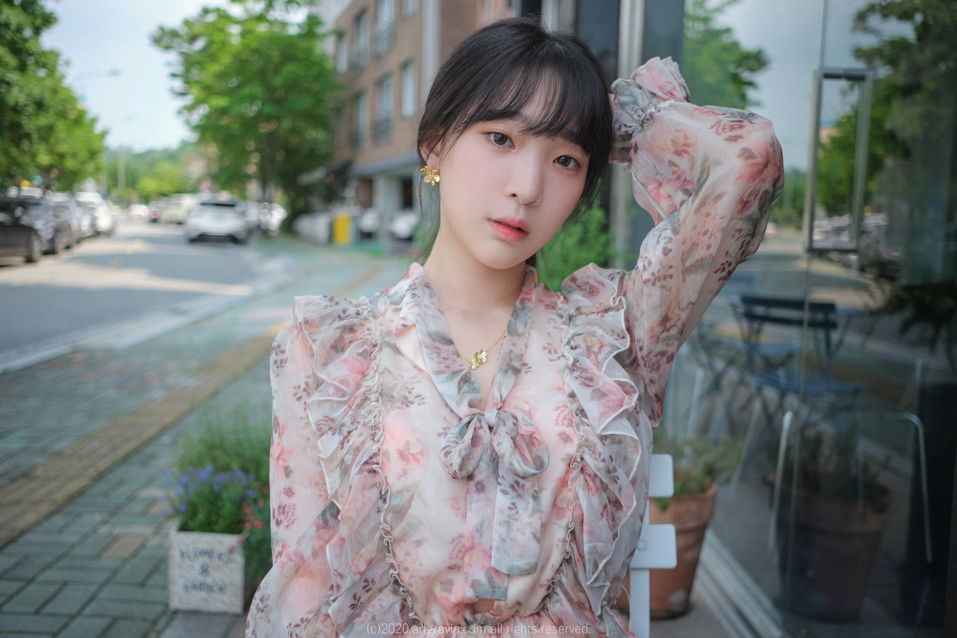 姜仁卿 - NO.12 ARTGRAVIA写真VOL.180期 1