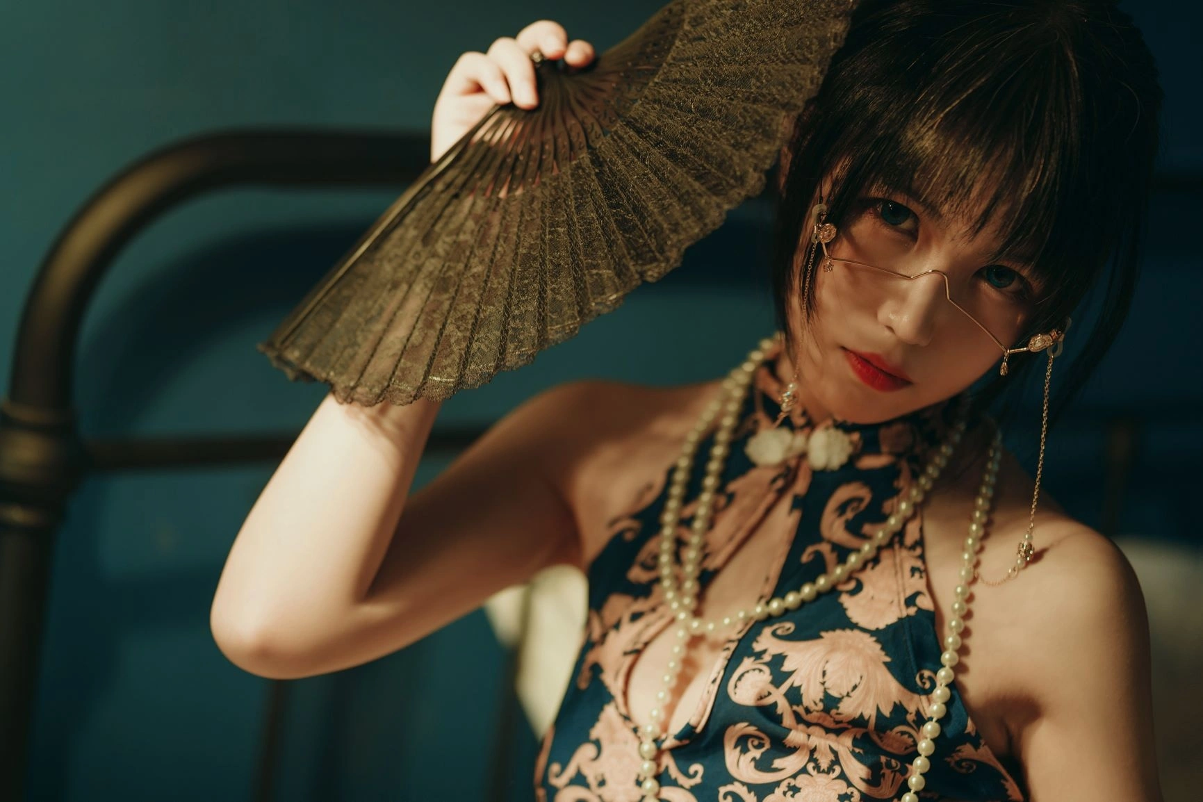 枸名(逐月su) - NO.13 短旗袍 2