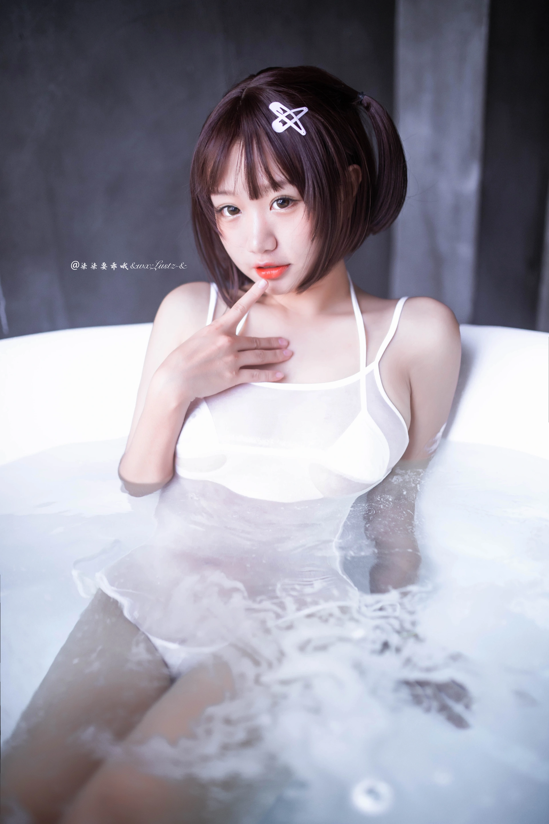 柒柒要乖哦 - NO.33 激凸死库水X白色Spa 1