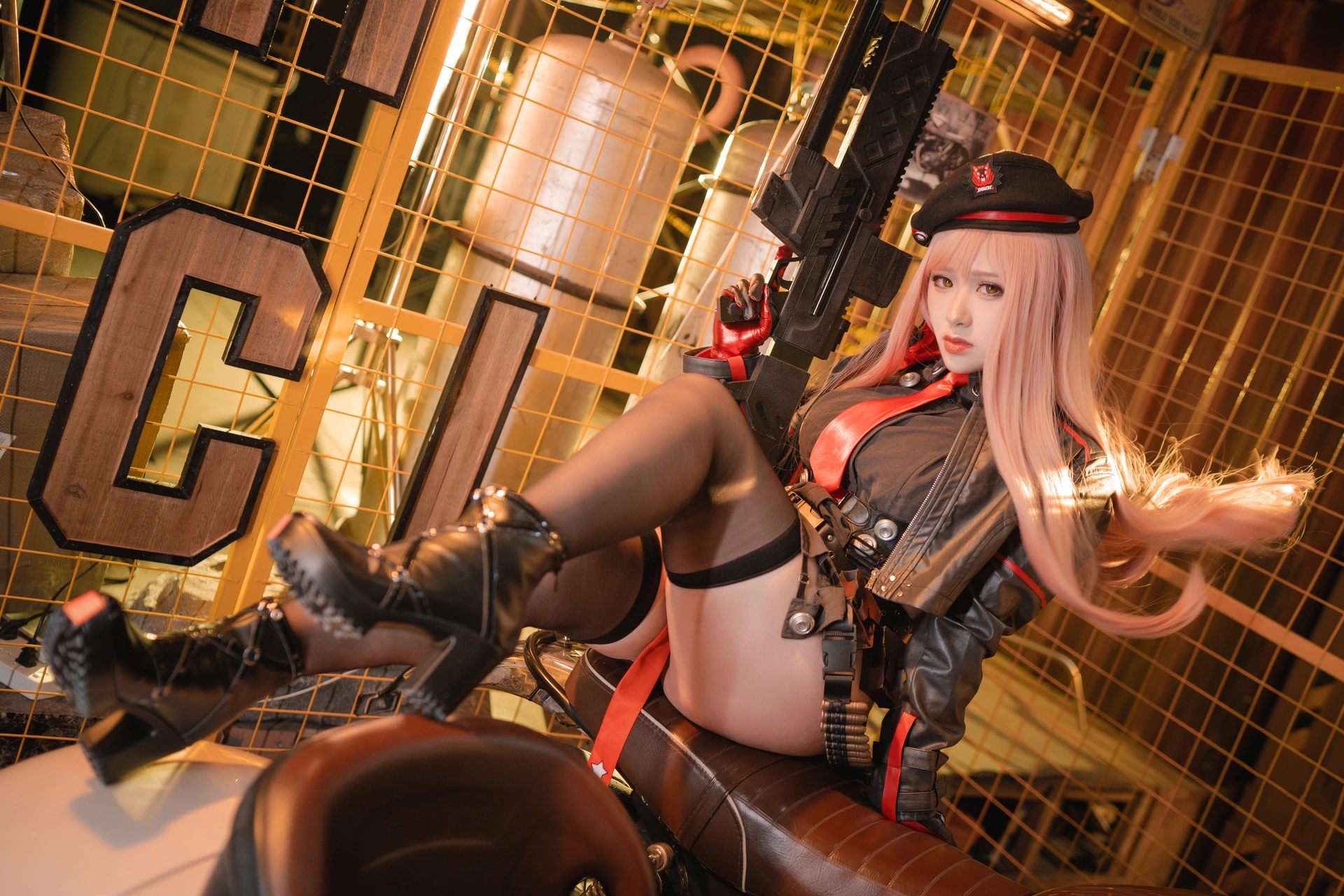 柘烟_Zuken - NO.02 妮姬勝利女神 拉毗 Nikke Rapi 2
