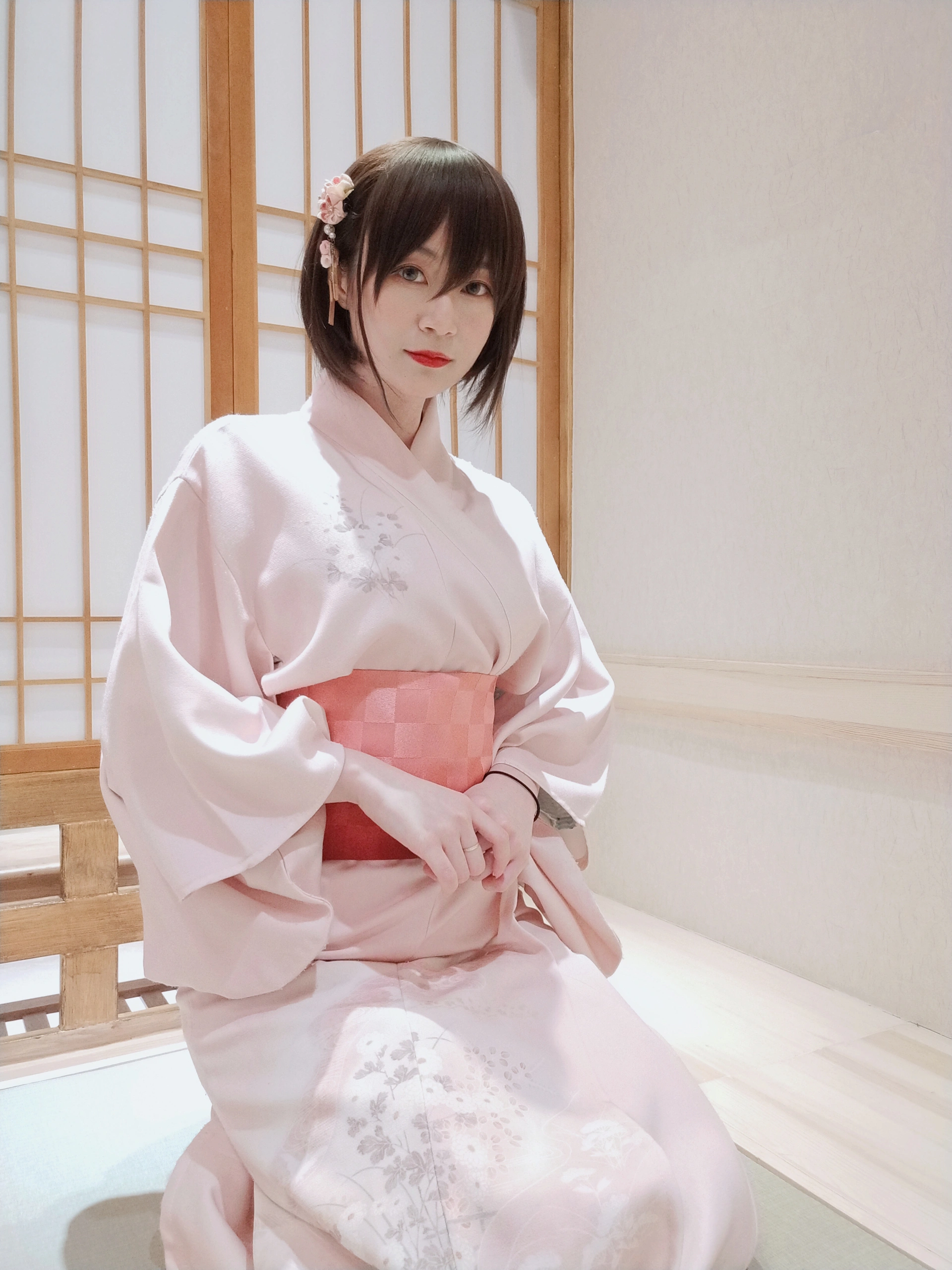 白银81 - NO.28 和服温泉 1