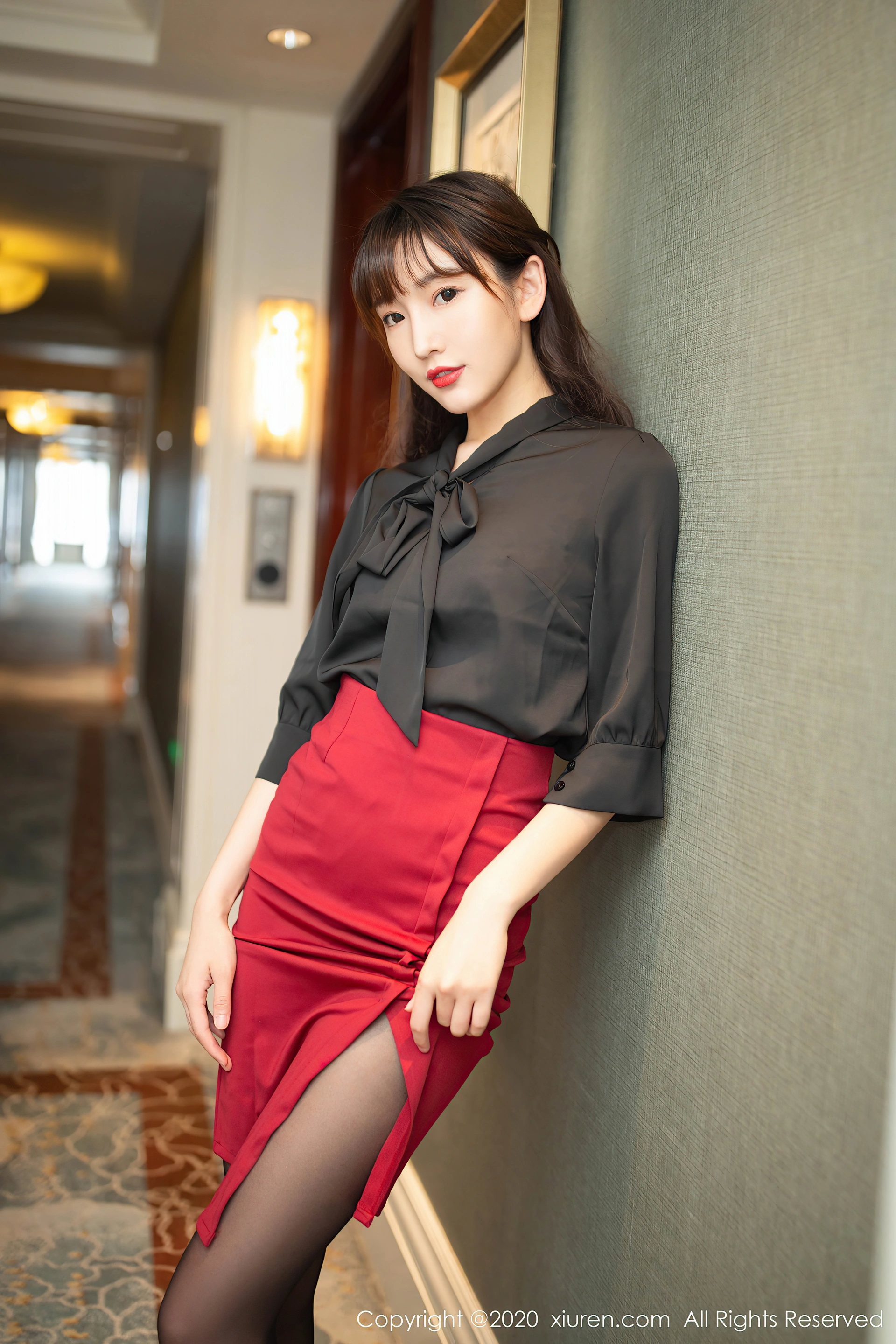 陆萱萱 - XIUREN秀人网 2020.08.27 VOL.2498 3