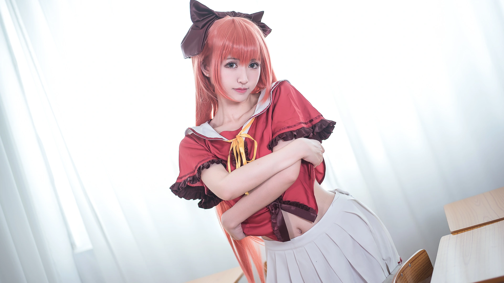 鳗鱼霏儿 - NO.08 红发魔女 1