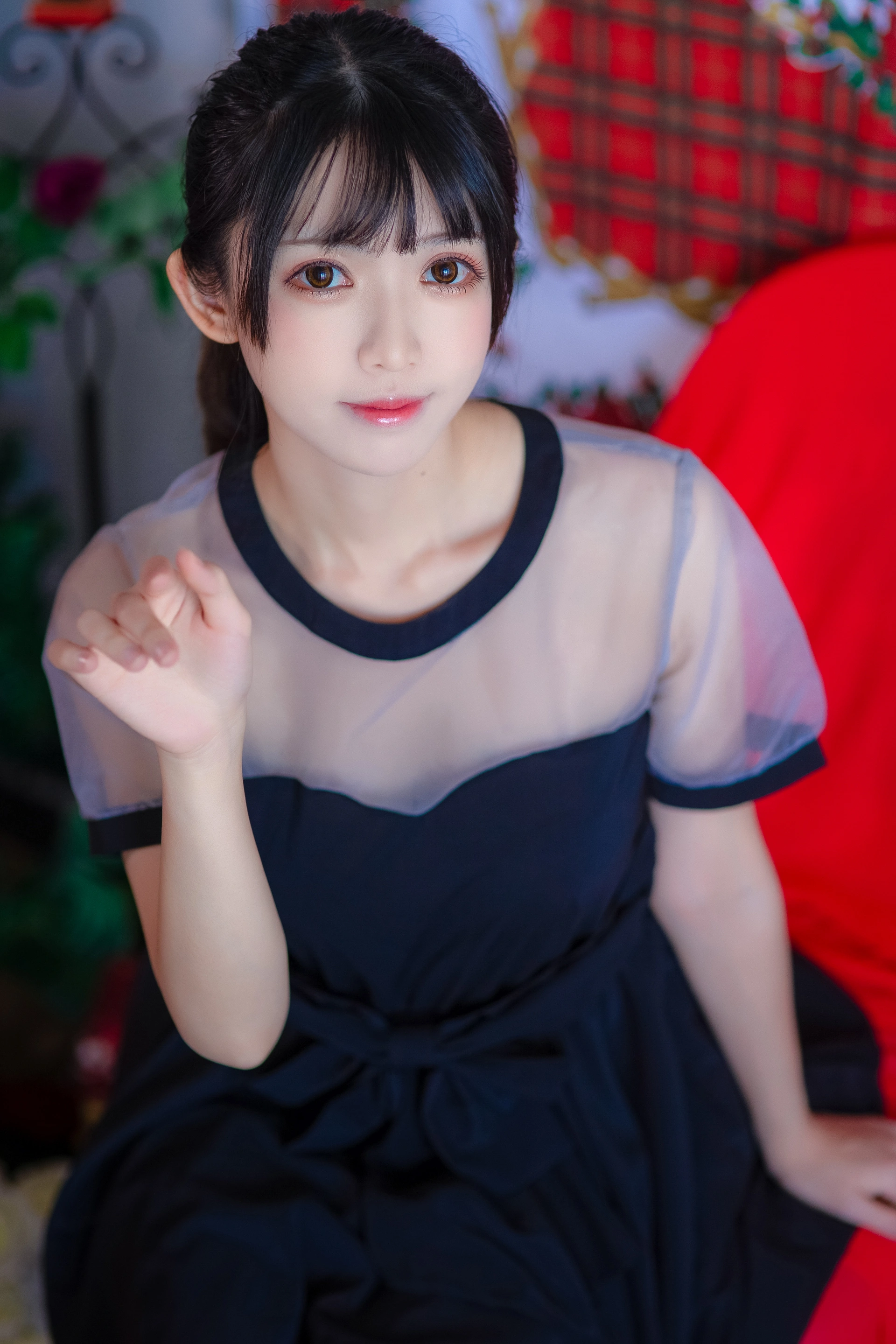 鳗鱼霏儿 - NO.13 加藤惠 礼服 1
