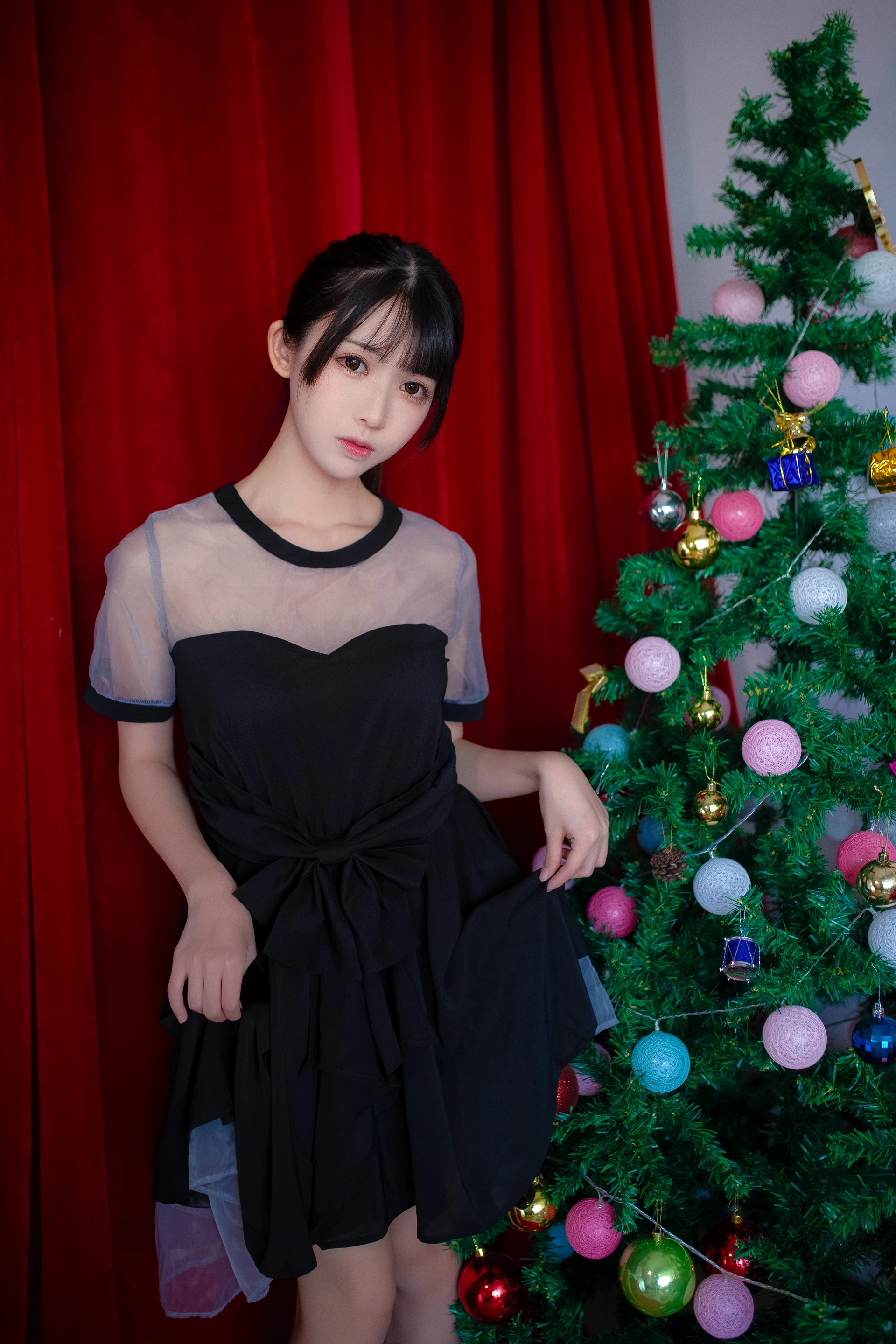 鳗鱼霏儿 - NO.13 加藤惠 礼服 3
