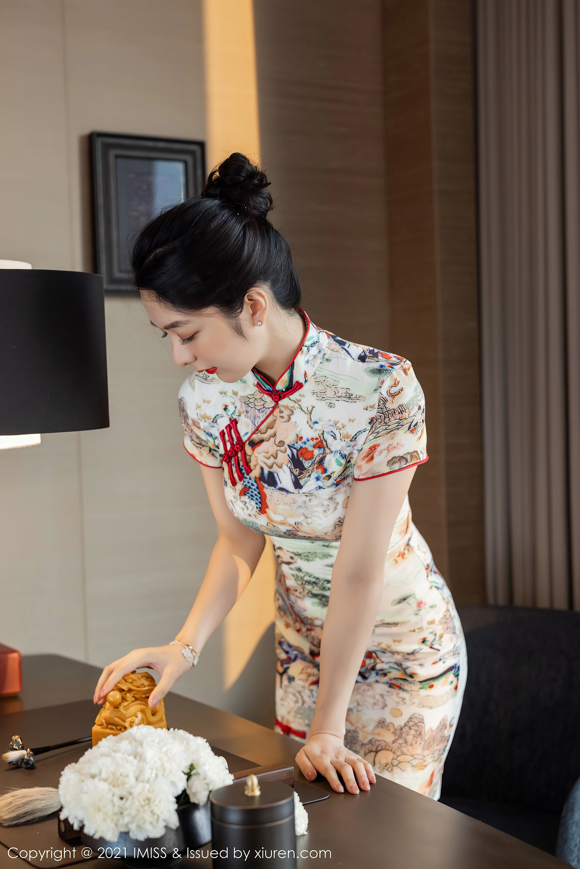 Angela小热巴 - IMISS爱蜜社 2021.05.18 VOL.593 Angela00 1