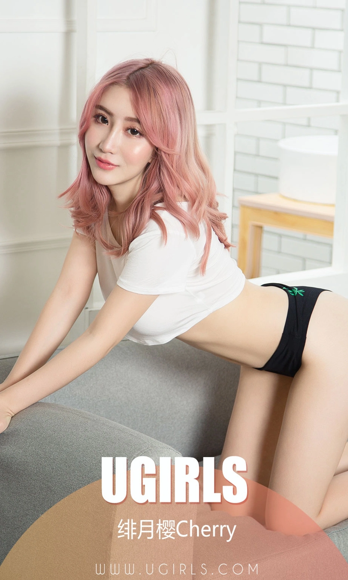 Cherry绯月樱 - Ugirls尤果网 爱尤物专辑 VOL.1328 桃花运 1