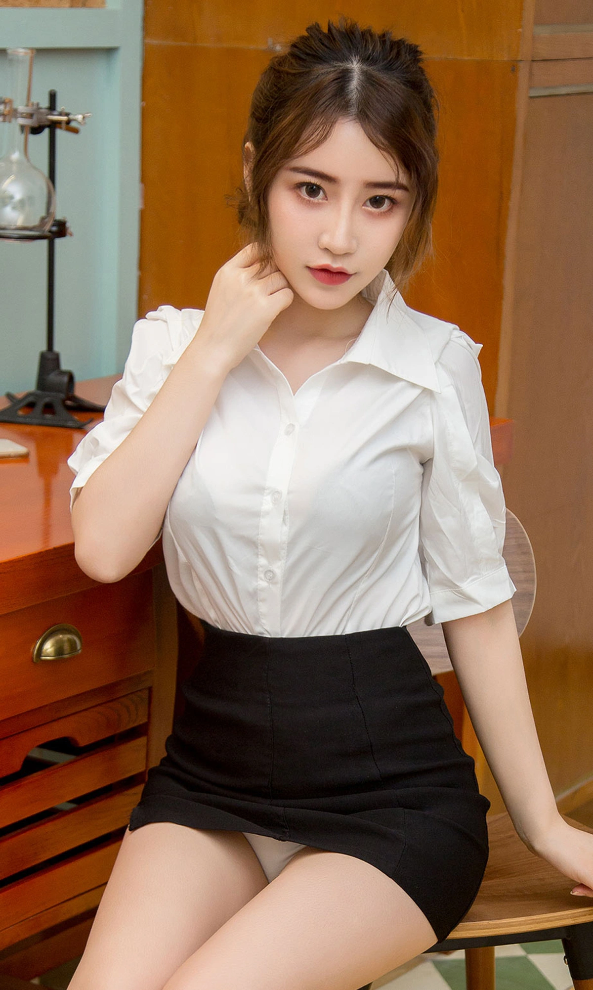 Cherry绯月樱 - Ugirls尤果网 爱尤物专辑 VOL.1579 谈樱说爱 1