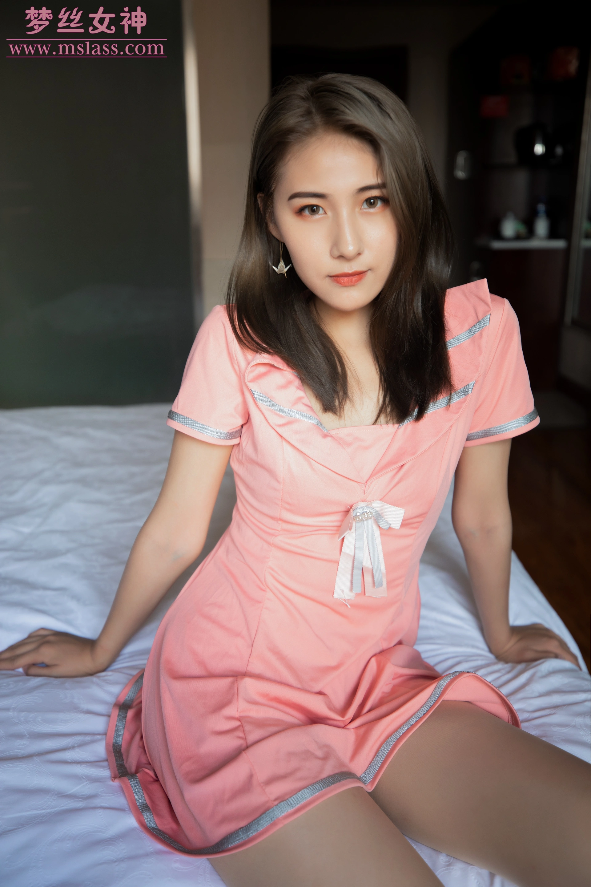 MSLASS梦丝女神 - 2019.06.25 NO.033 小允儿（合作出品）顶级版本 1